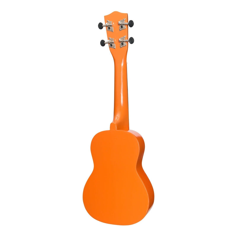 SU-CB20-OR-Sanchez 'Colourburst Series' Soprano Ukulele (Orangeburst)-Living Music