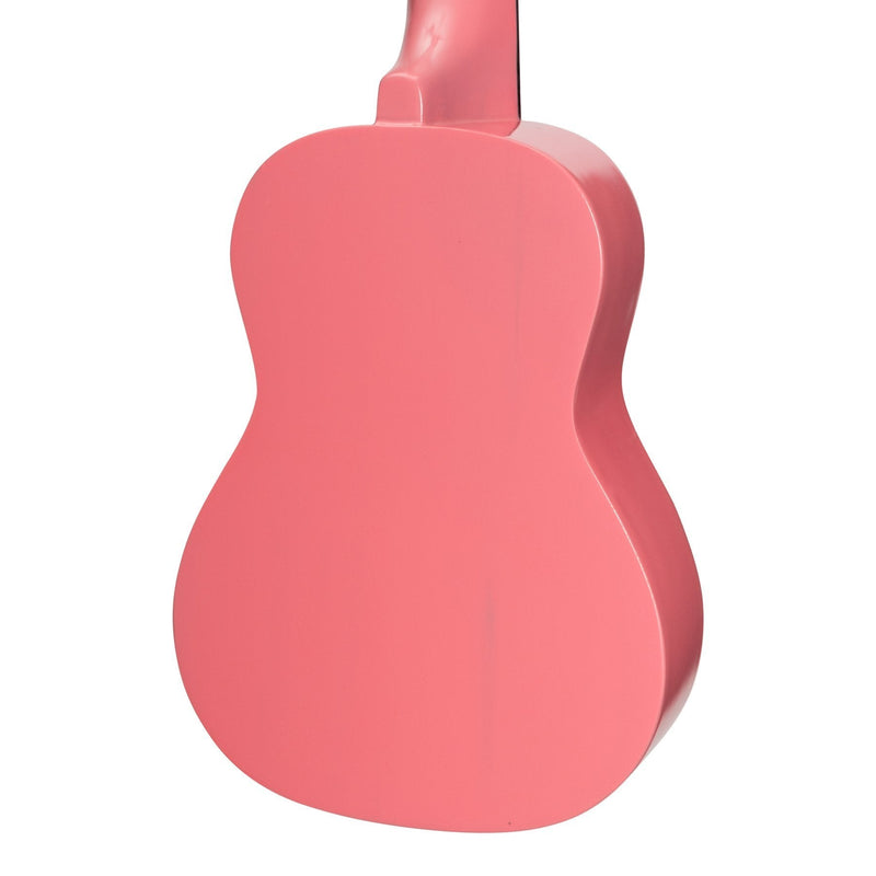 -Sanchez 'Colourburst Series' Soprano Ukulele (Pinkburst)-Living Music
