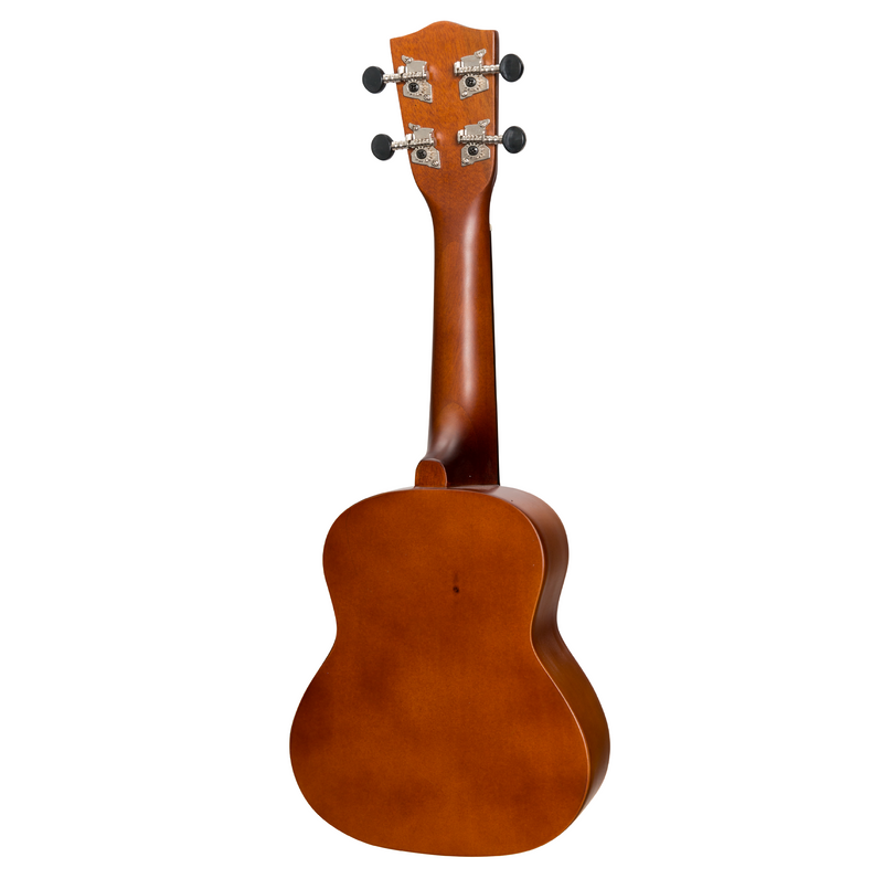 -Sanchez 'Colourburst Series' Soprano Ukulele (Tobacco Burst)-Living Music