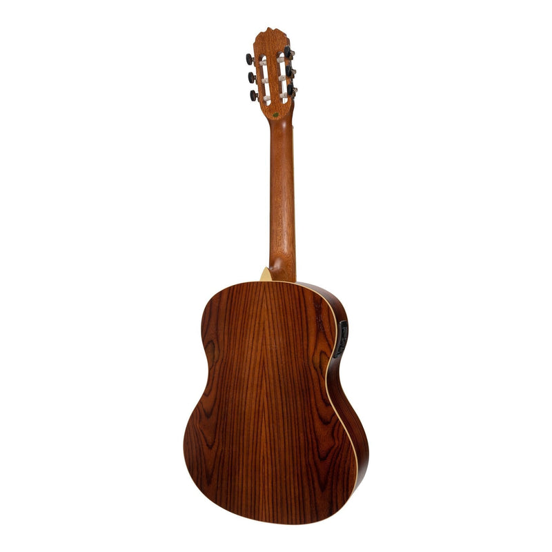 -Sanchez Full Size Student Acoustic-Electric Classical Guitar with Pickup (Rosewood)-Living Music