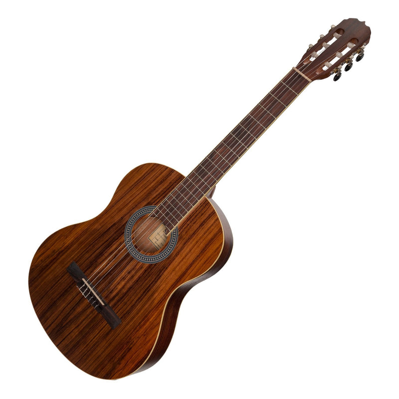 -Sanchez Full Size Student Acoustic-Electric Classical Guitar with Pickup (Rosewood)-Living Music