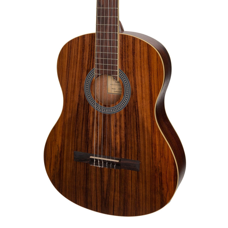 SC-39ET-RWD-Sanchez Full Size Student Acoustic-Electric Classical Guitar with Pickup (Rosewood)-Living Music