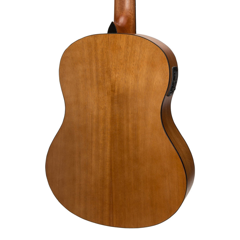 -Sanchez Full Size Student Acoustic-Electric Classical Guitar with Pickup and Gig Bag (Acacia)-Living Music