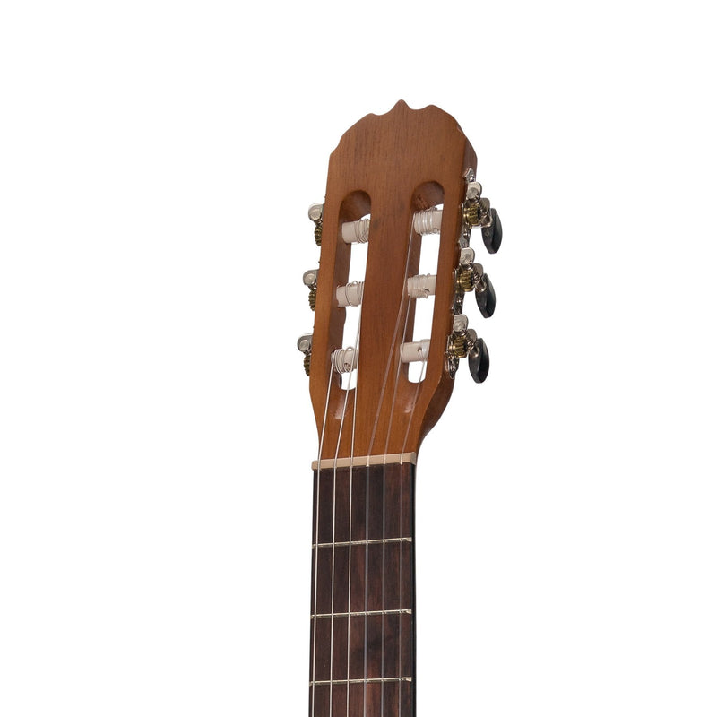-Sanchez Full Size Student Acoustic-Electric Classical Guitar with Pickup and Gig Bag (Acacia)-Living Music