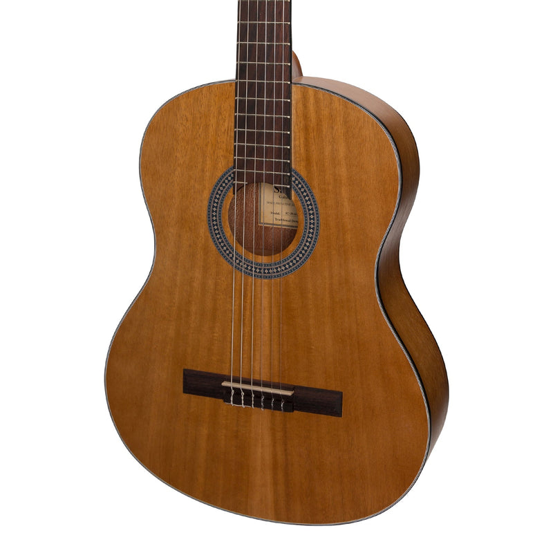 -Sanchez Full Size Student Classical Guitar (Acacia)-Living Music