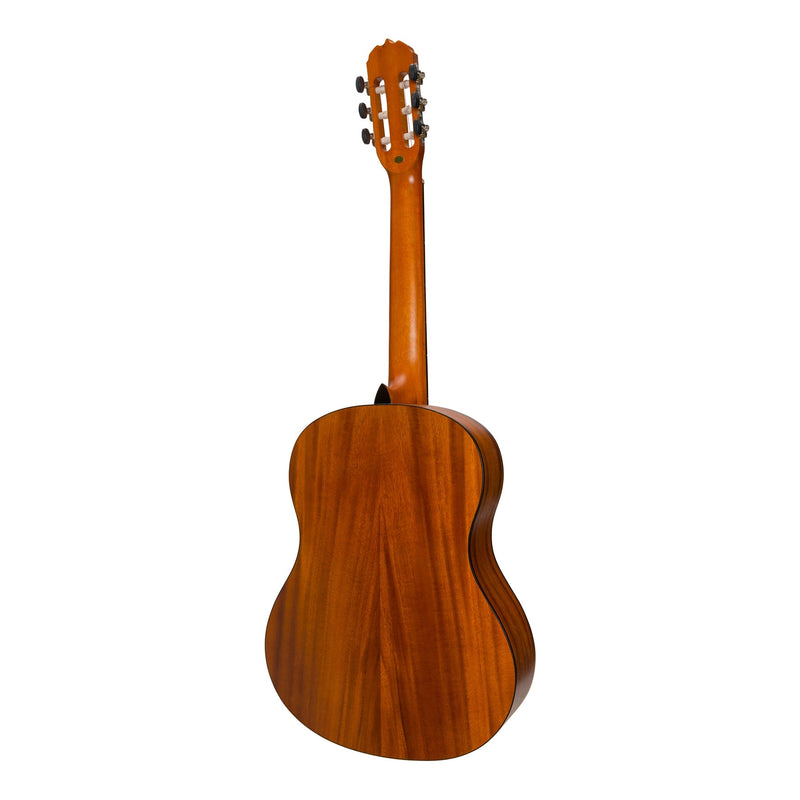 -Sanchez Full Size Student Classical Guitar (Koa)-Living Music