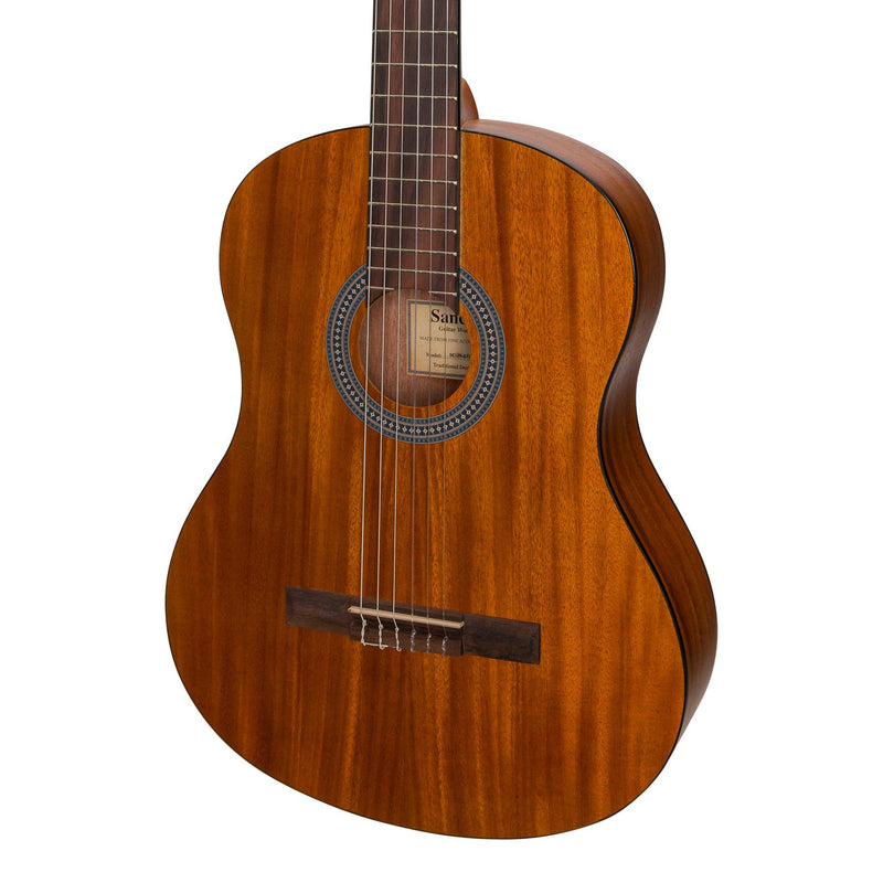 -Sanchez Full Size Student Classical Guitar (Koa)-Living Music