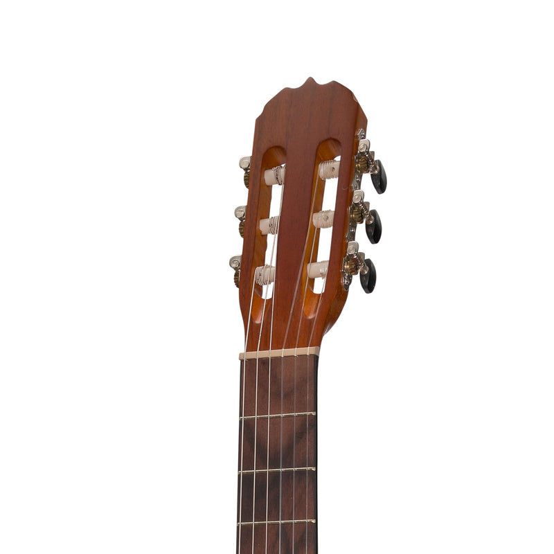 -Sanchez Full Size Student Classical Guitar (Koa)-Living Music