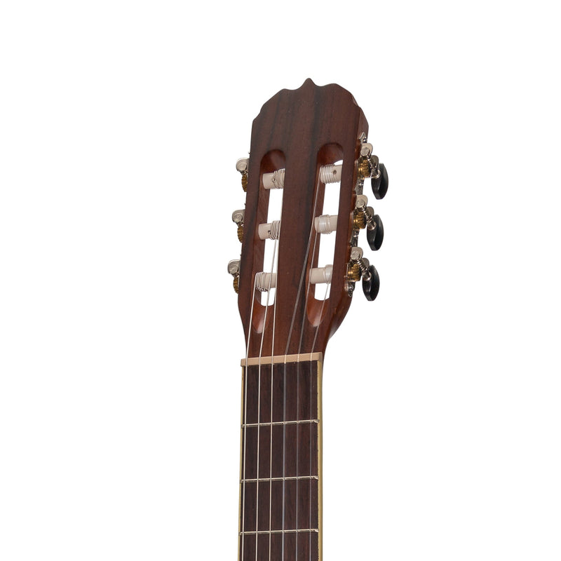 -Sanchez Full-size Size Student Classical Guitar Pack (Rosewood)-Living Music
