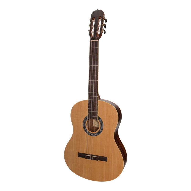 -Sanchez Full-size Size Student Classical Guitar Pack (Spruce/Rosewood)-Living Music