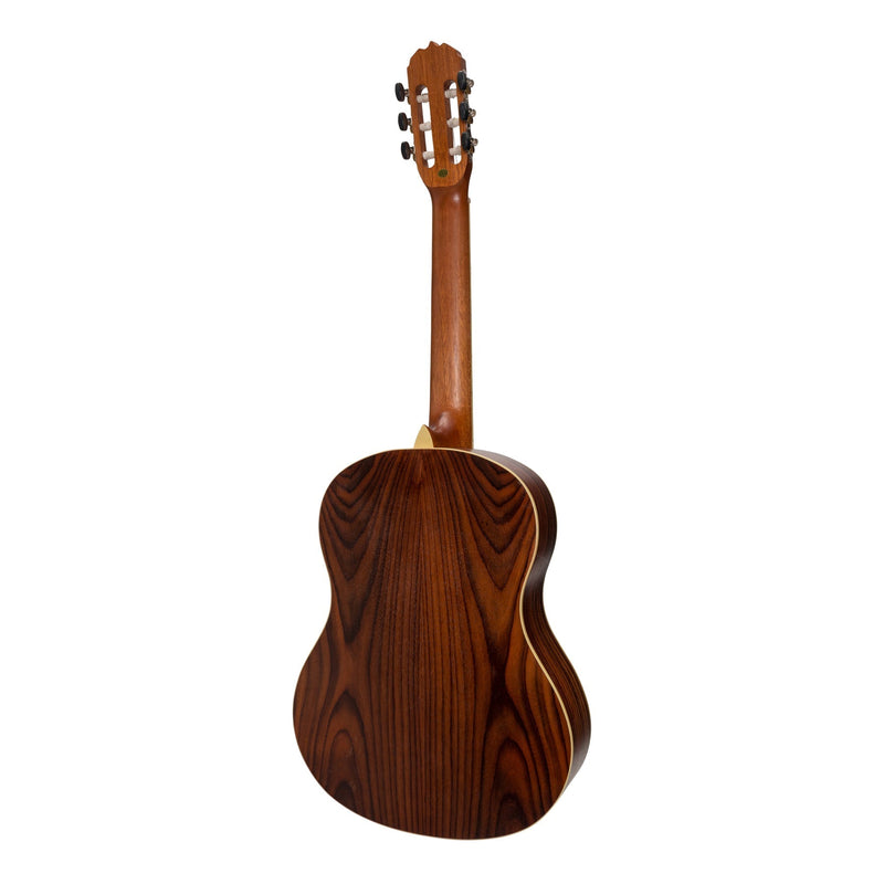 -Sanchez Full-size Size Student Classical Guitar Pack (Spruce/Rosewood)-Living Music