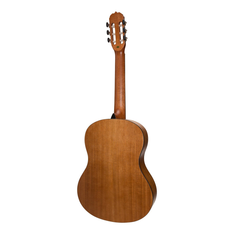 SS-C39-SA-Sanchez Full-size Size Student Classical Guitar with Gig Bag (Spruce/Acacia)-Living Music