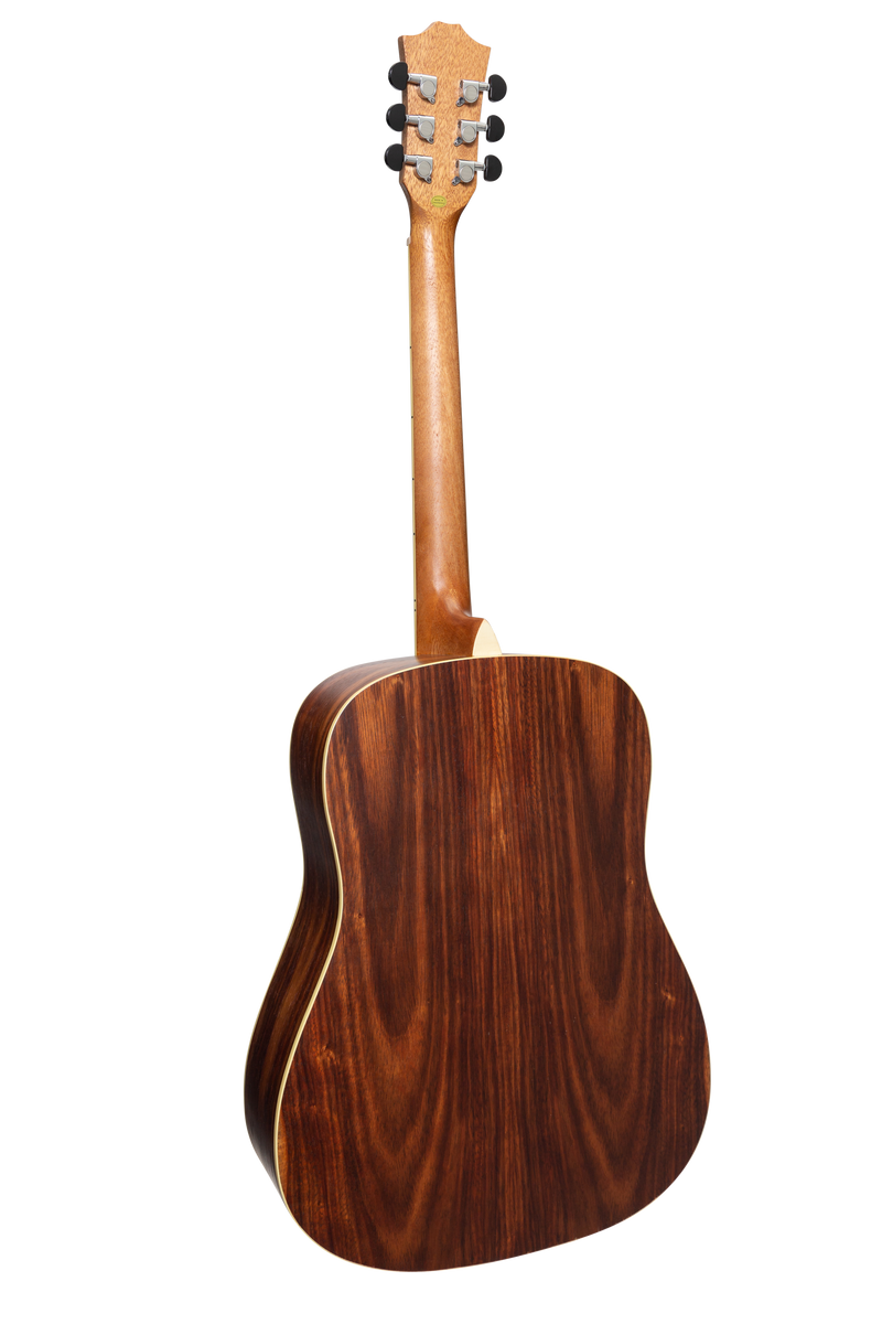 -Sanchez Left Handed Acoustic Dreadnought Guitar Pack (Rosewood)-Living Music