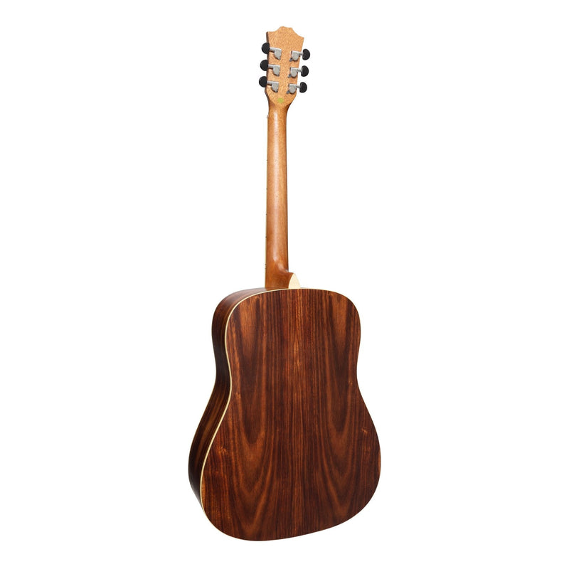 -Sanchez Left Handed Acoustic Dreadnought Guitar (Rosewood)-Living Music