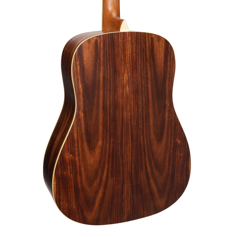 -Sanchez Left Handed Acoustic Dreadnought Guitar (Rosewood)-Living Music