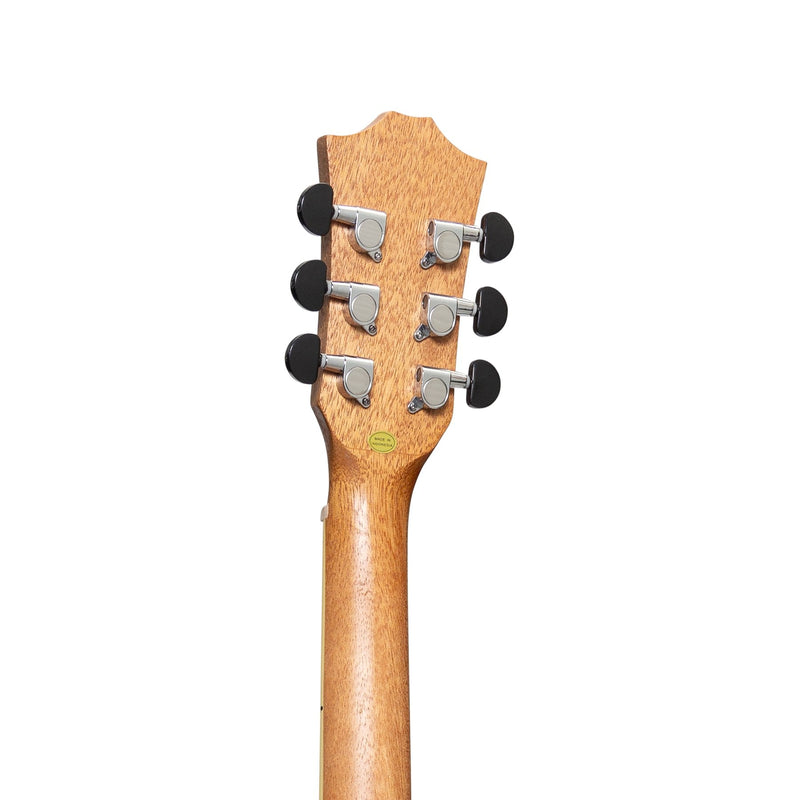 -Sanchez Left Handed Acoustic Dreadnought Guitar (Rosewood)-Living Music