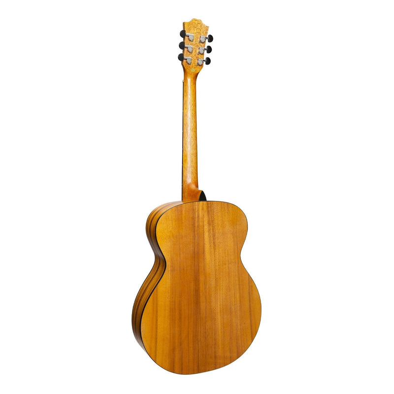 -Sanchez Left Handed Acoustic Small Body Guitar (Koa)-Living Music