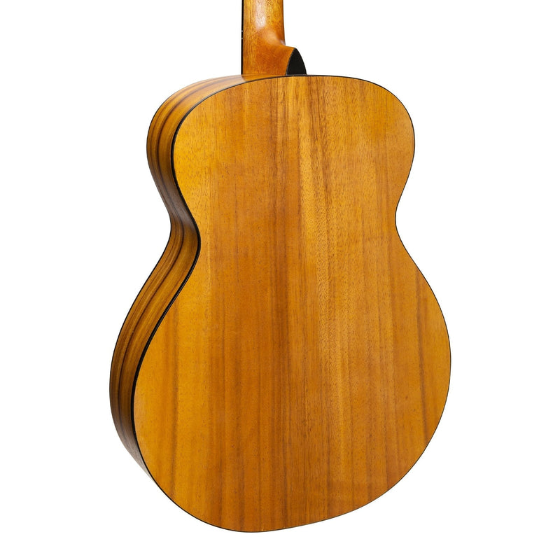 -Sanchez Left Handed Acoustic Small Body Guitar (Koa)-Living Music