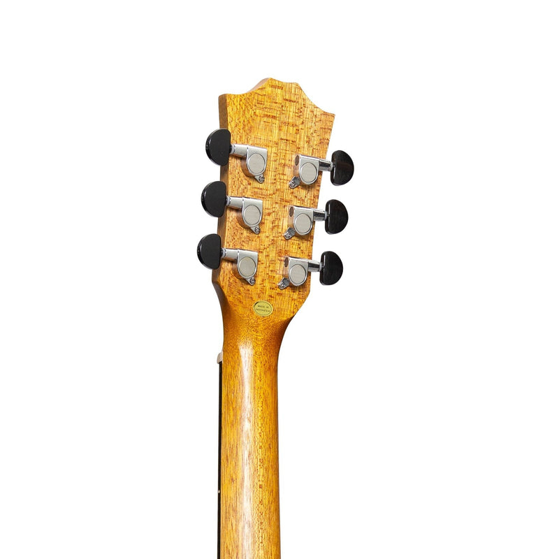 -Sanchez Left Handed Acoustic Small Body Guitar (Koa)-Living Music