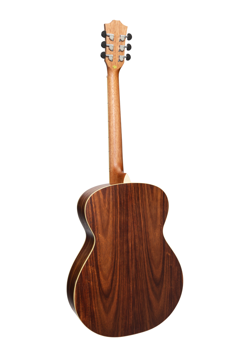 -Sanchez Left Handed Acoustic Small Body Guitar Pack (Rosewood)-Living Music
