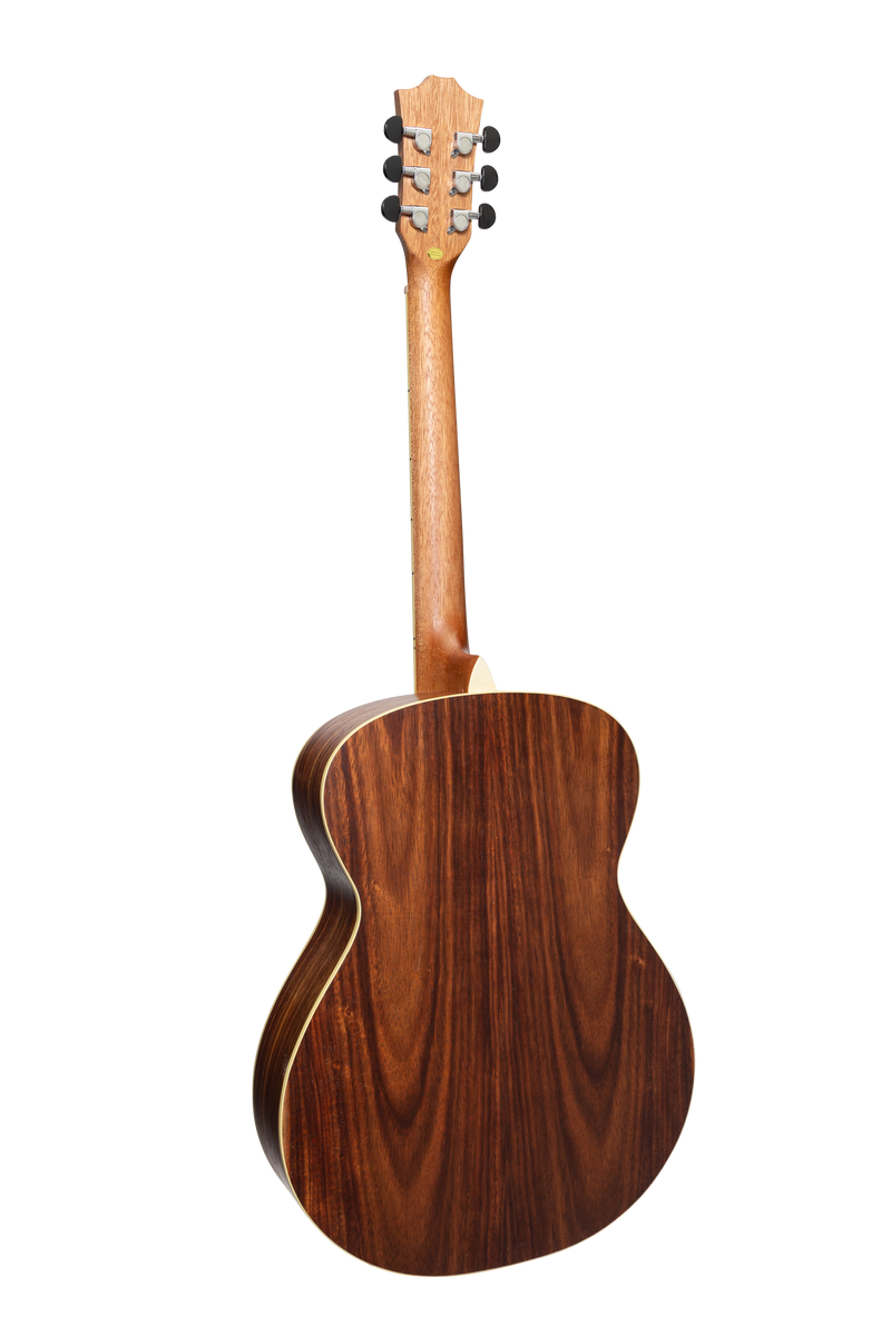 SP-F2L-RWD-Sanchez Left Handed Acoustic Small Body Guitar Pack (Rosewood)-Living Music