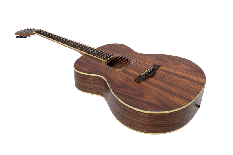 -Sanchez Left Handed Acoustic Small Body Guitar Pack (Rosewood)-Living Music