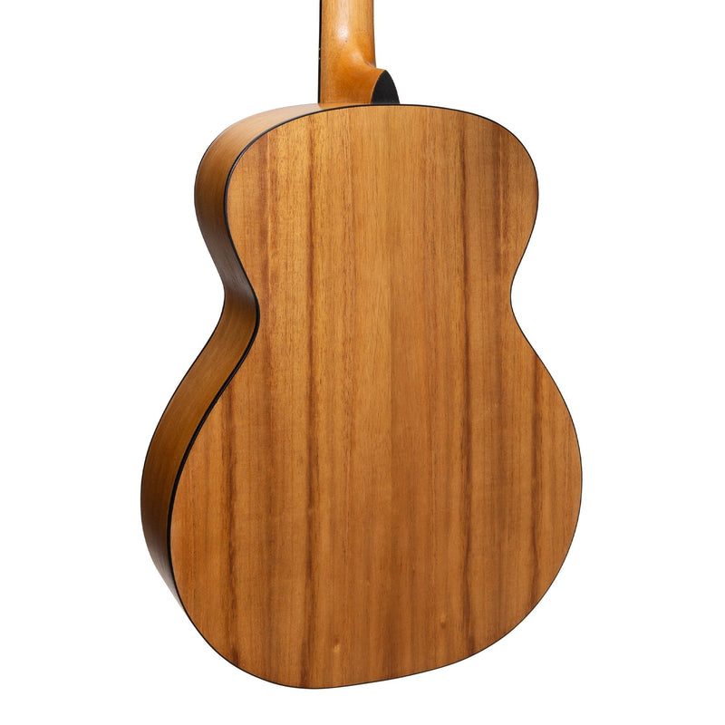 SF-18L-SA-Sanchez Left Handed Acoustic Small Body Guitar (Spruce/Acacia)-Living Music