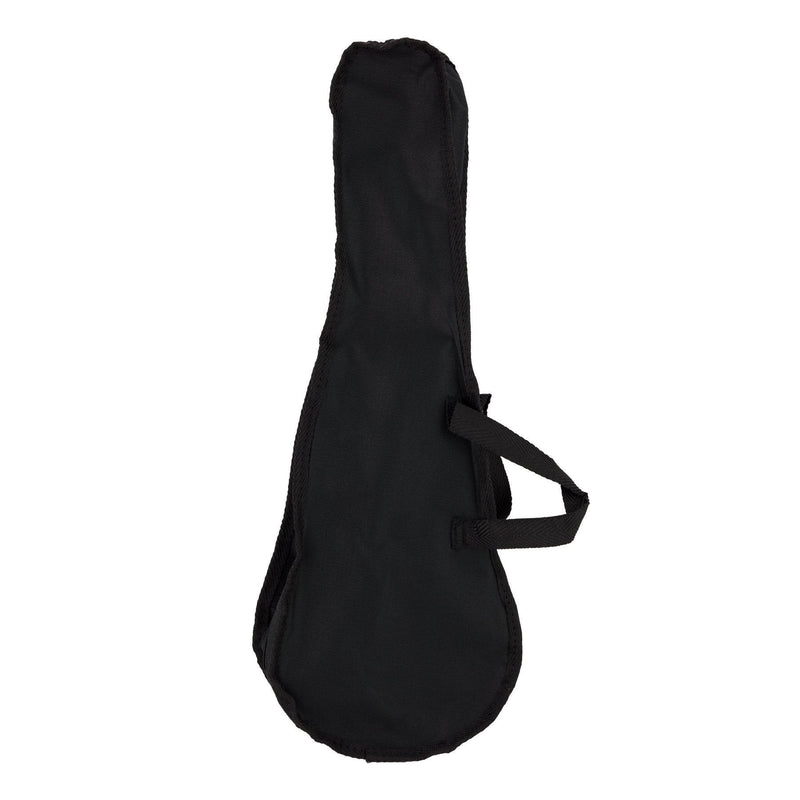 -Sanchez Soprano Ukulele Gig Bag (Black)-Living Music