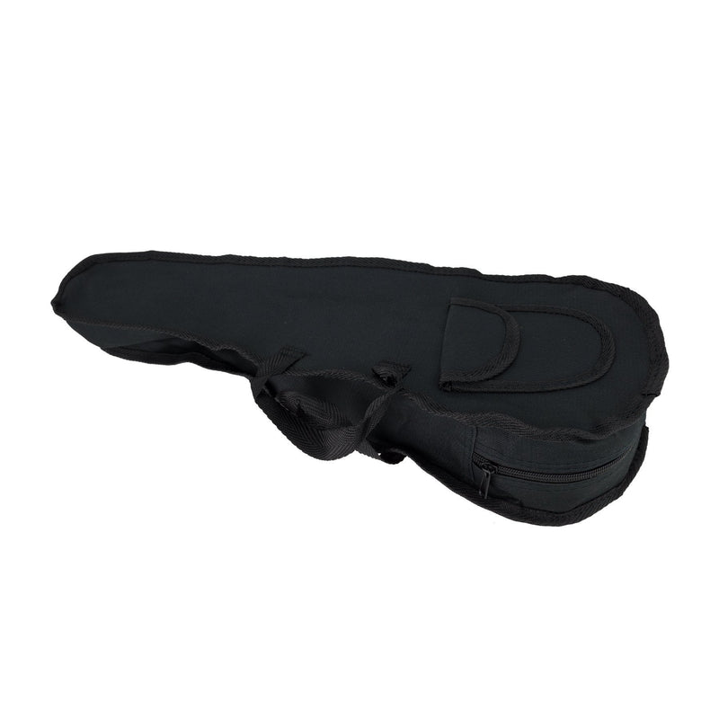 -Sanchez Soprano Ukulele Gig Bag (Black)-Living Music
