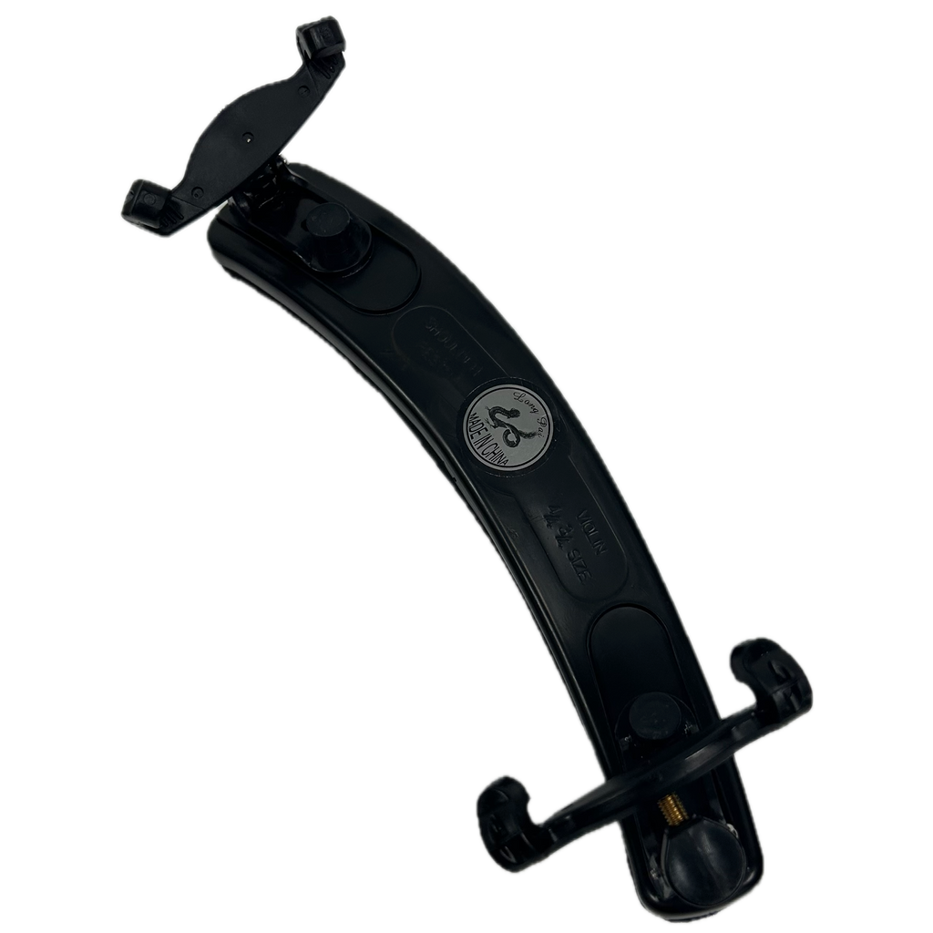 -Steinhoff Violin Shoulder Rest 3/4 - 4/4 Size (Black)-Living Music