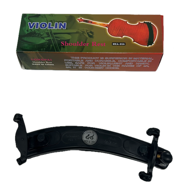 -Steinhoff Violin Shoulder Rest 3/4 - 4/4 Size (Black)-Living Music