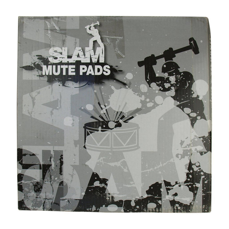 -Slam 7-Piece Drum Kit Mute Pad Set (Fusion)-Living Music