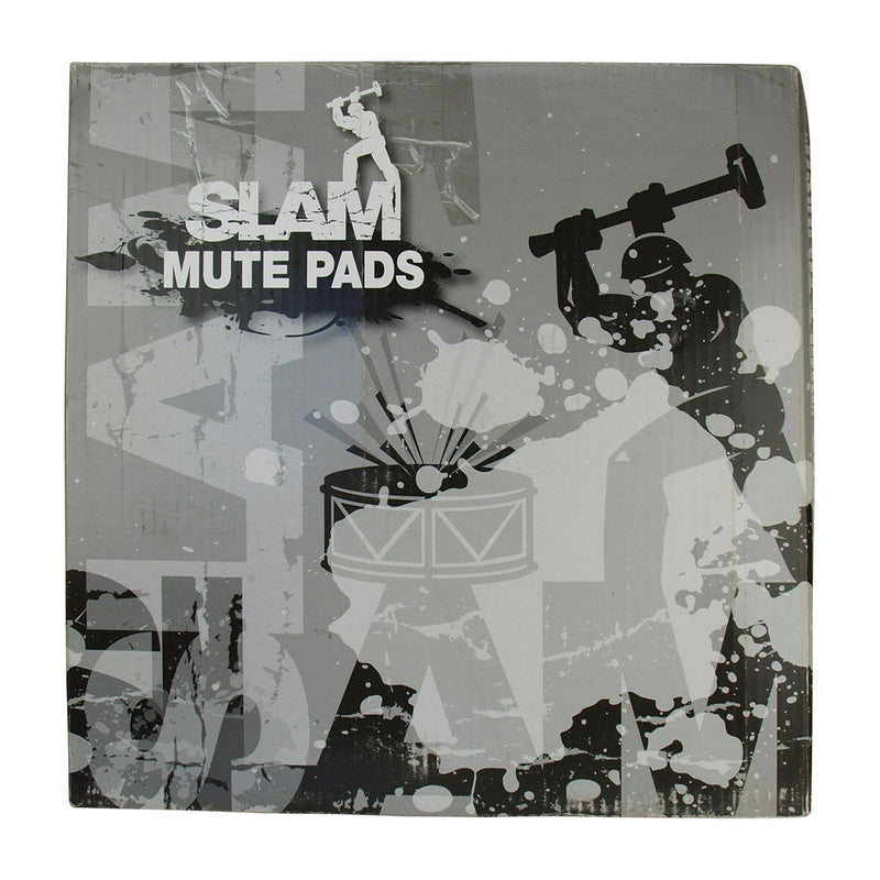 SP-RMP1-Slam 7-Piece Drum Kit Mute Pad Set (Rock)-Living Music