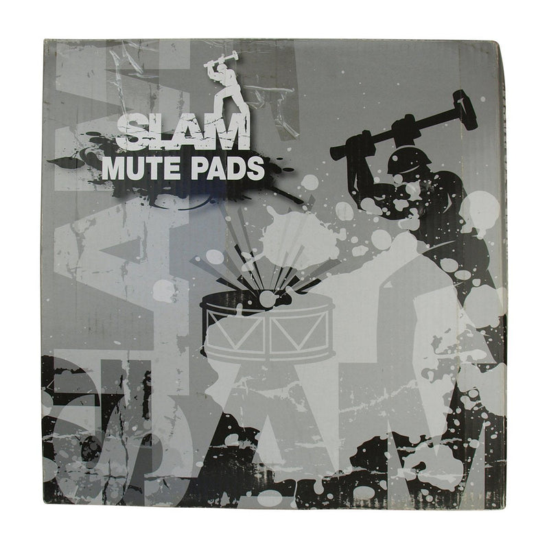 -Slam 7-Piece Drum Kit Mute Pad Set (Rock)-Living Music