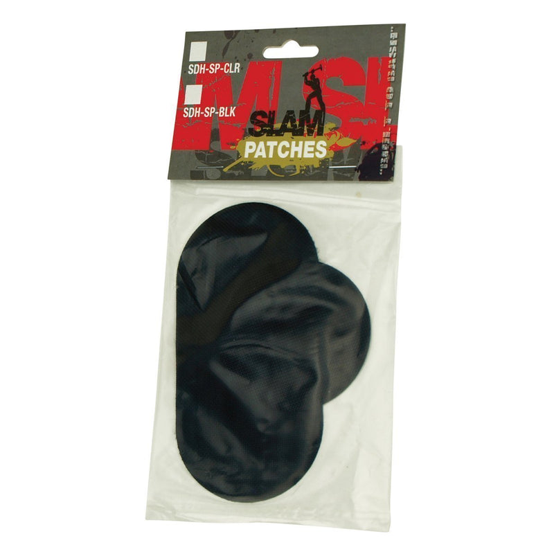 -Slam Bass Drum Patch (Black)-Living Music