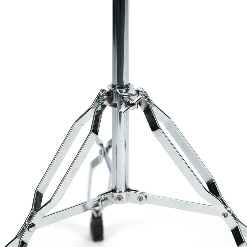 -Sonic Drive Drum Practise Pad Stand (Chrome)-Living Music