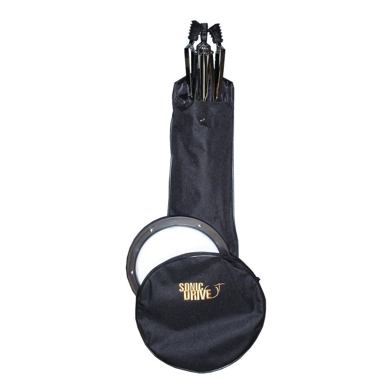 -Sonic Drive Tunable Drum Practise Pad with Stand-Living Music