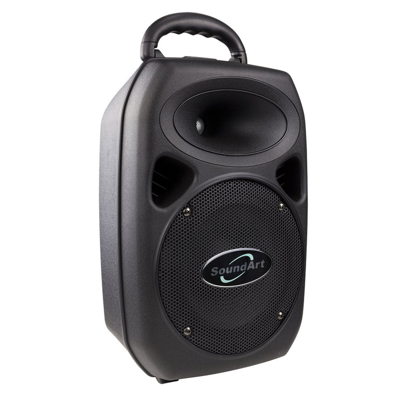-SoundArt 60 Watt Ultra Compact Multi-Purpose Amplifier with Bluetooth-Living Music