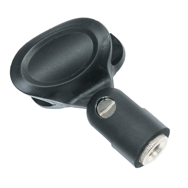 -SoundArt Deluxe Large Plastic Universal Microphone Clip (22-30mm)-Living Music