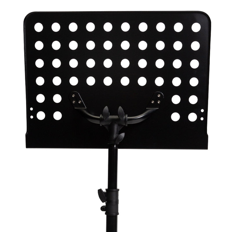 SOMS-MS4-BLK-SoundArt Deluxe Orchestral Music Stand (Black)-Living Music