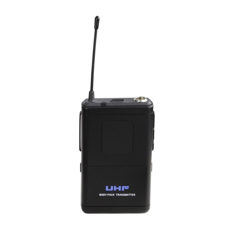 SWS-290-BPBP-SoundArt Dual Channel Wireless Microphone System with Lapel and Headset Mics-Living Music