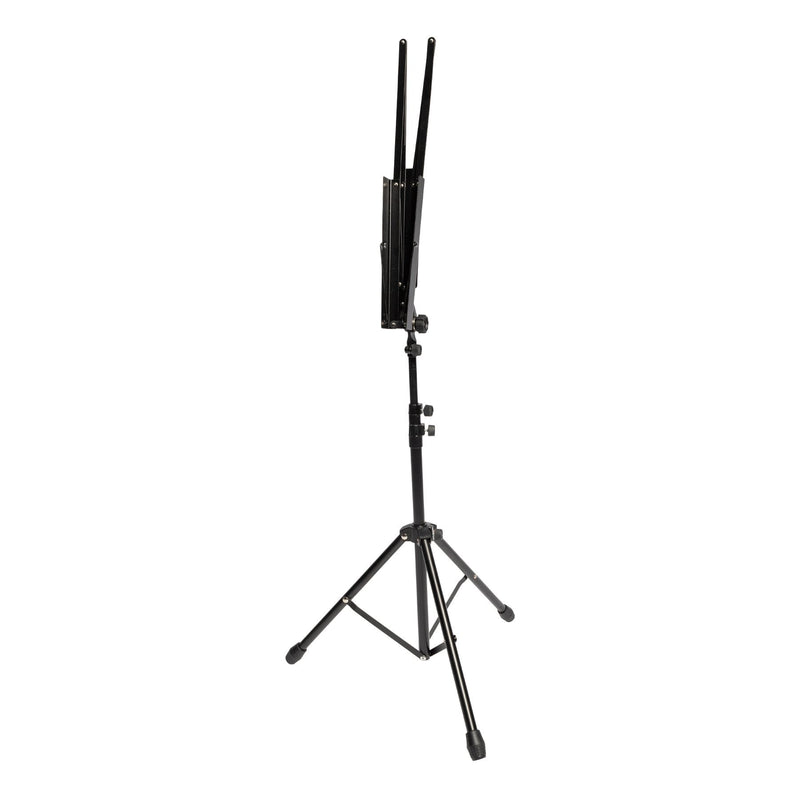 -SoundArt Folding Orchestral Music Stand (Black)-Living Music