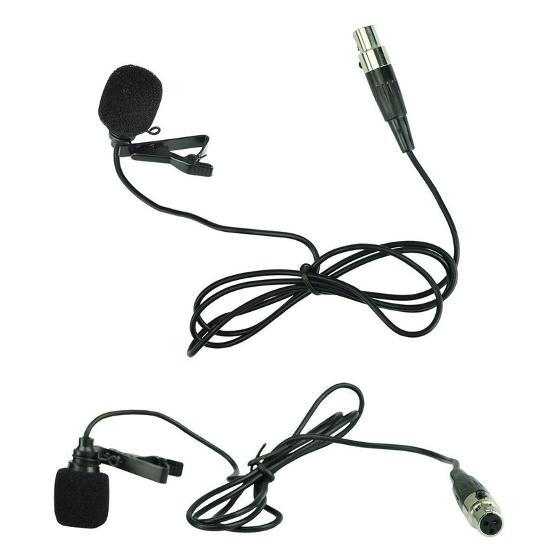 PWA-LM-SoundArt Lapel Microphone for PWA Wireless PA System-Living Music