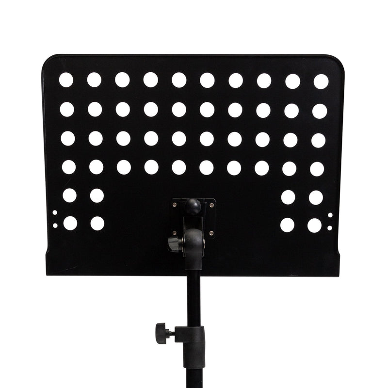 SOMS-MS2-BLK-SoundArt Orchestral Music Stand (Black)-Living Music