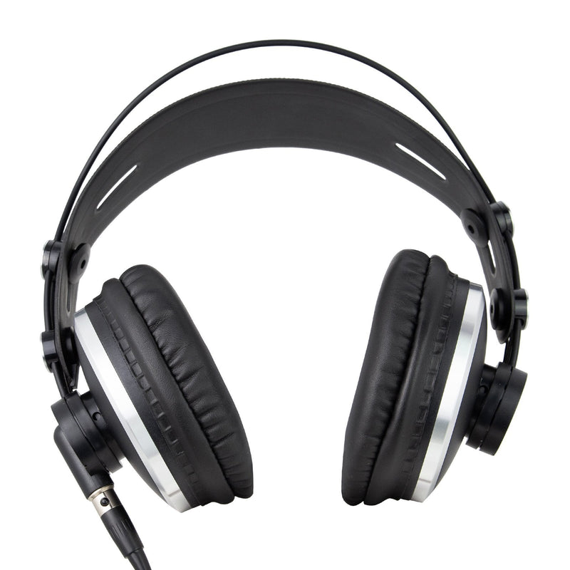 SHP-M98-BLK-SoundArt Professional Premium Closed Back Studio Headphones-Living Music