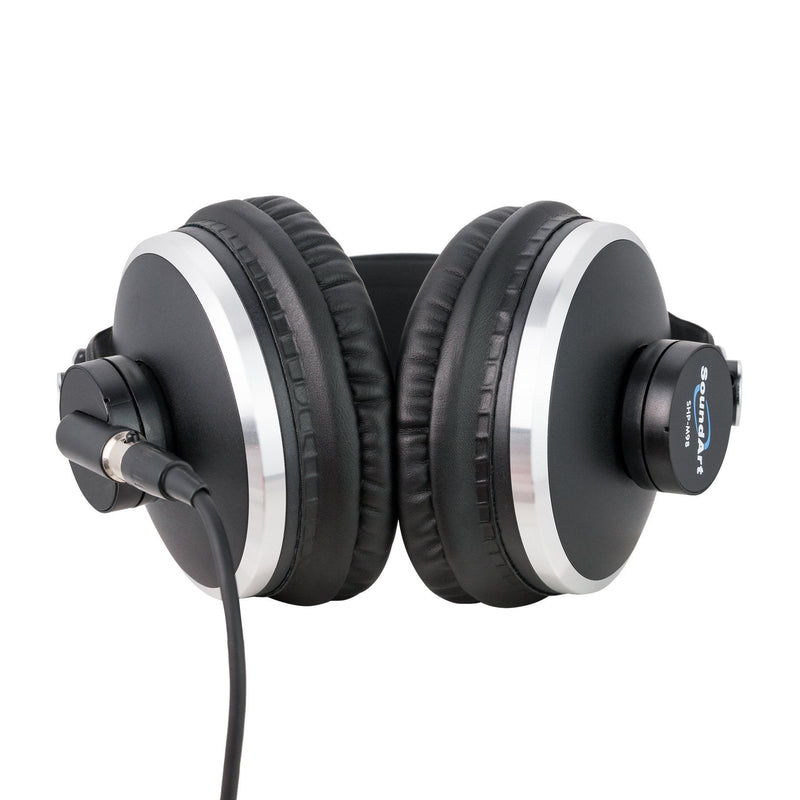 SHP-M98-BLK-SoundArt Professional Premium Closed Back Studio Headphones-Living Music