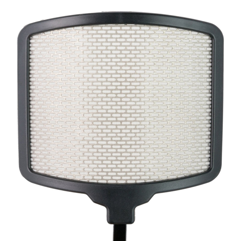 -SoundArt Professional USB Condenser Studio Microphone Pack w/ Pop Filter, Desk Stand, USB Cable & Carry Case-Living Music