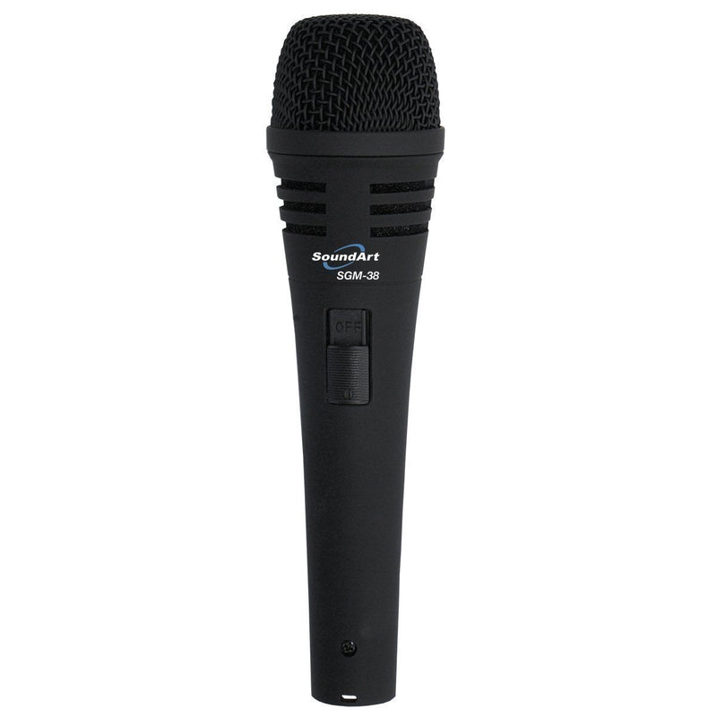 SGM-38-SoundArt SGM-38 Hand-Held Dynamic Microphone with Protective Bag-Living Music