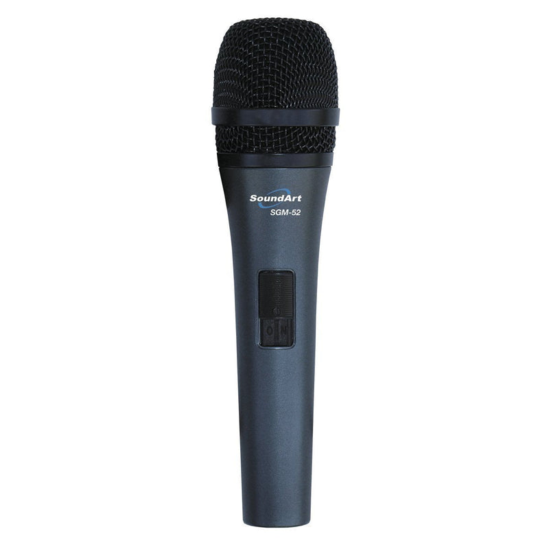 SGM-52-SoundArt SGM-52 Hand-Held Dynamic Microphone with Protective Bag-Living Music
