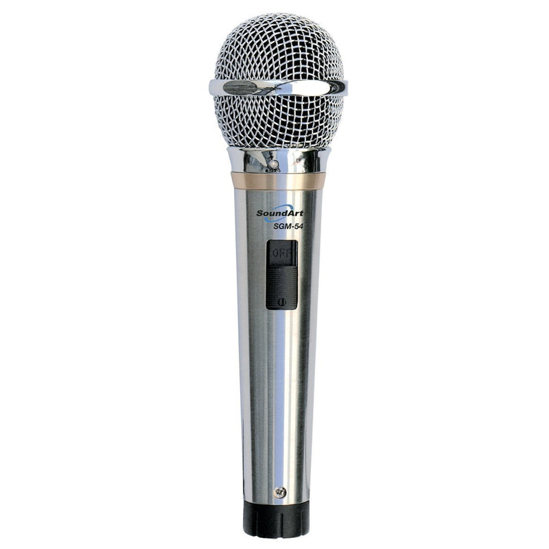 -SoundArt SGM-54 Hand-Held Dynamic Microphone with Protective Bag-Living Music